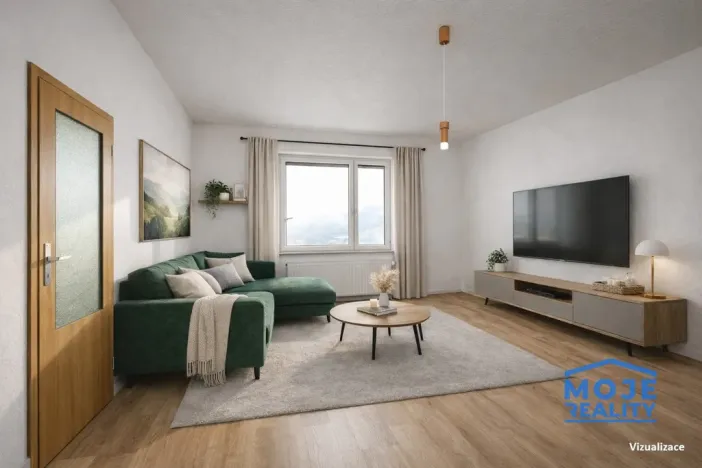 Prodej bytu 3+1, Nýřany, Horova, 71 m2