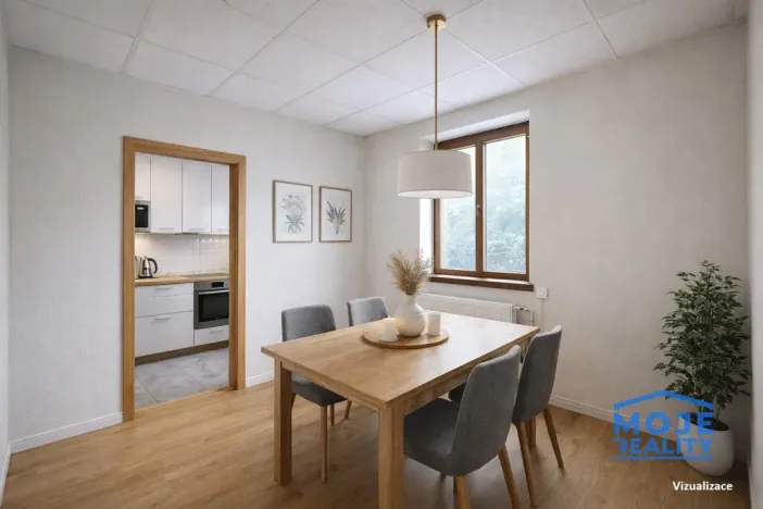 Prodej bytu 3+1, Nýřany, Horova, 71 m2