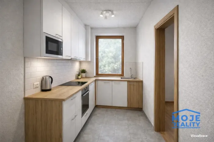 Prodej bytu 3+1, Nýřany, Horova, 71 m2