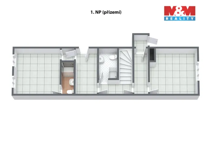 Prodej rodinného domu, Lázně Kynžvart, nám. Republiky, 151 m2