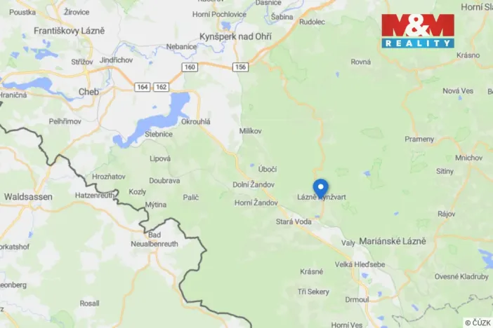 Prodej rodinného domu, Lázně Kynžvart, nám. Republiky, 151 m2