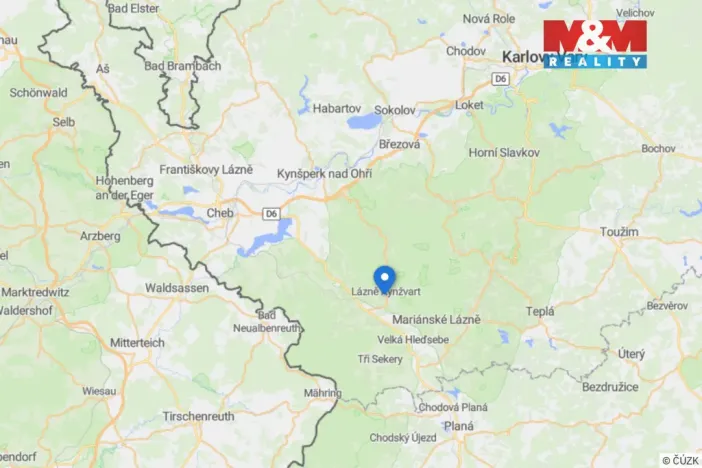 Prodej rodinného domu, Lázně Kynžvart, nám. Republiky, 151 m2