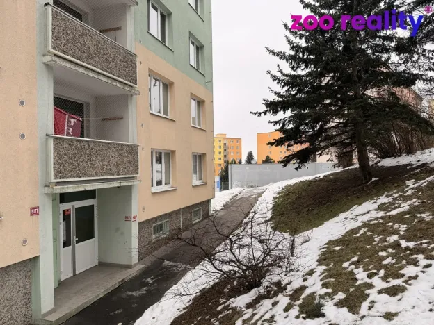 Pronájem bytu 2+1, Chomutov, Zahradní, 60 m2