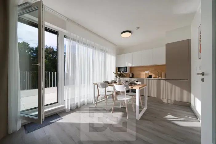 Pronájem bytu 1+kk, Český Krumlov, Za Jitonou, 37 m2