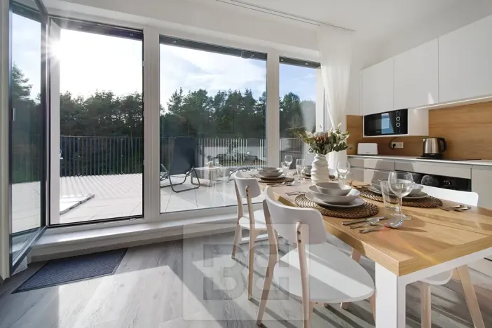 Pronájem bytu 1+kk, Český Krumlov, Za Jitonou, 37 m2