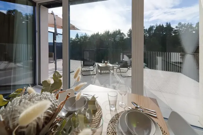 Pronájem bytu 1+kk, Český Krumlov, Za Jitonou, 37 m2