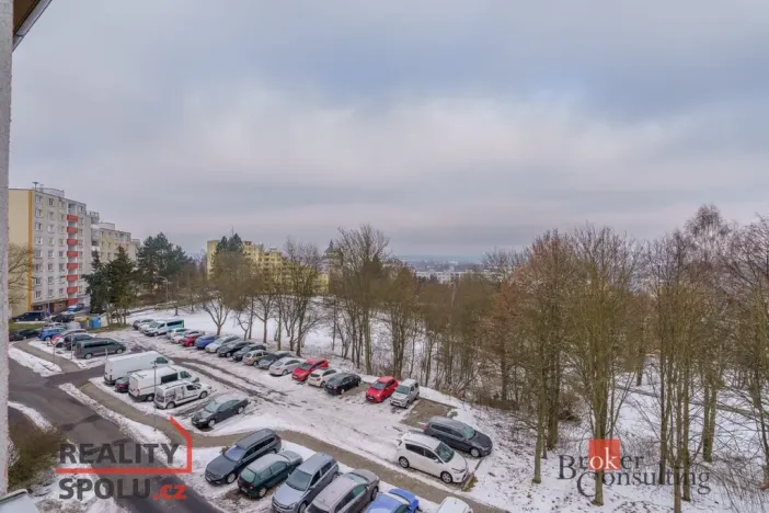 Pronájem bytu 2+1, Karlovy Vary - Drahovice, Maďarská, 61 m2