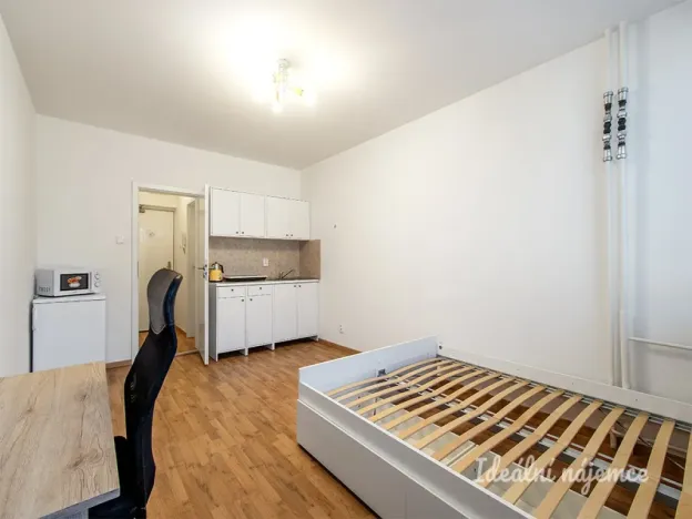 Pronájem bytu 1+kk, Praha - Hostivař, Hornoměcholupská, 21 m2