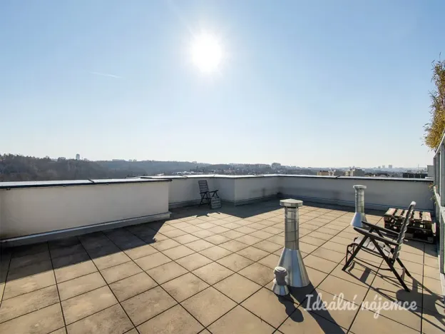 Pronájem bytu 1+kk, Praha - Hostivař, Hornoměcholupská, 21 m2