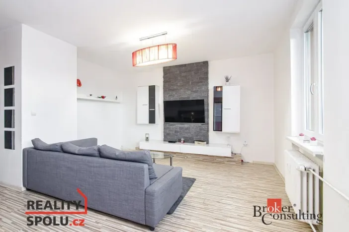 Pronájem bytu 2+kk, Ostrava - Moravská Ostrava, Živičná, 51 m2