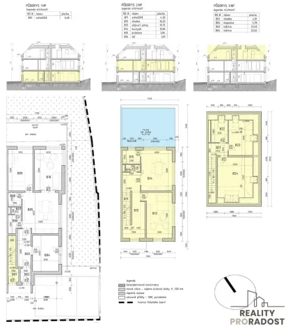 Prodej bytu 4+kk, Ostopovice, B. Němcové, 170 m2