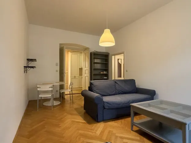 Pronájem bytu 2+1, Praha - Nové Město, Vyšehradská, 55 m2