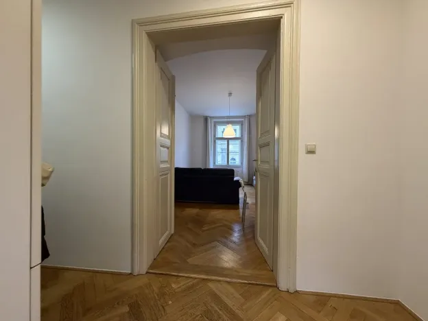 Pronájem bytu 2+1, Praha - Nové Město, Vyšehradská, 55 m2