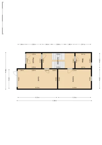 Pronájem rodinného domu, Písek, Strakonická, 150 m2