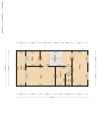 Pronájem rodinného domu, Písek, Strakonická, 150 m2