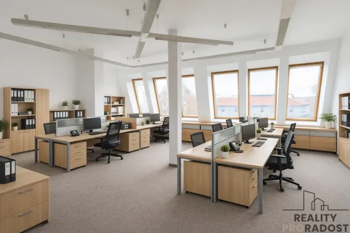 Pronájem kanceláře, České Budějovice, Rudolfovská tř., 23 m2