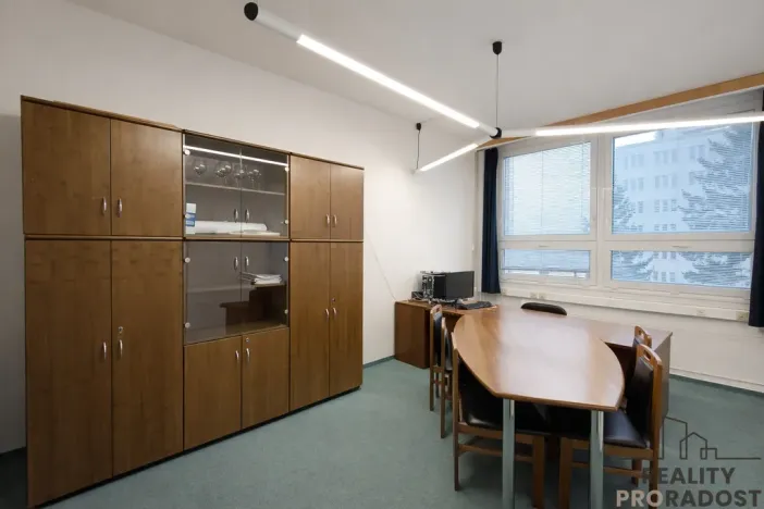 Pronájem kanceláře, České Budějovice, Rudolfovská tř., 31 m2
