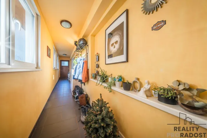 Prodej rodinného domu, Klobouky u Brna, Starohorská, 150 m2