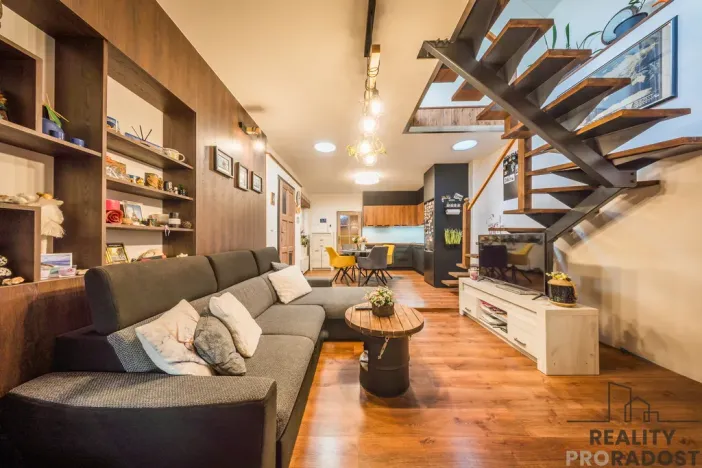 Prodej rodinného domu, Klobouky u Brna, Starohorská, 150 m2