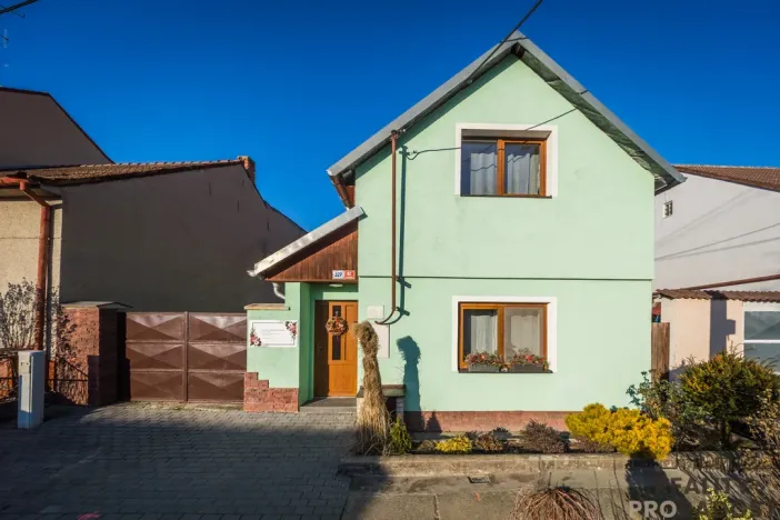 Prodej rodinného domu, Klobouky u Brna, Starohorská, 126 m2