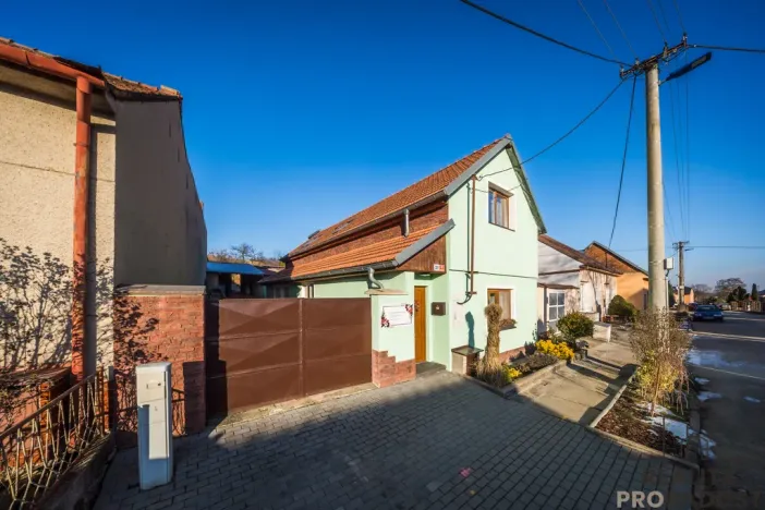 Prodej rodinného domu, Klobouky u Brna, Starohorská, 126 m2
