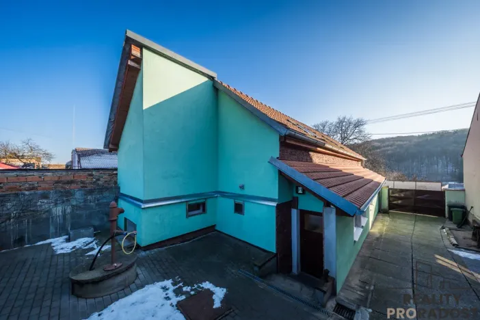 Prodej rodinného domu, Klobouky u Brna, Starohorská, 126 m2