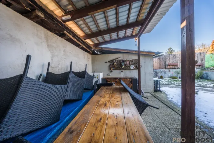 Prodej rodinného domu, Klobouky u Brna, Starohorská, 126 m2