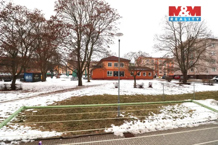 Prodej bytu 2+1, Ostrov, S. K. Neumanna, 64 m2