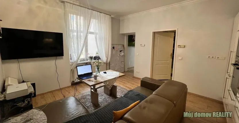 Pronájem bytu 2+kk, Praha - Vinohrady, Rejskova, 50 m2