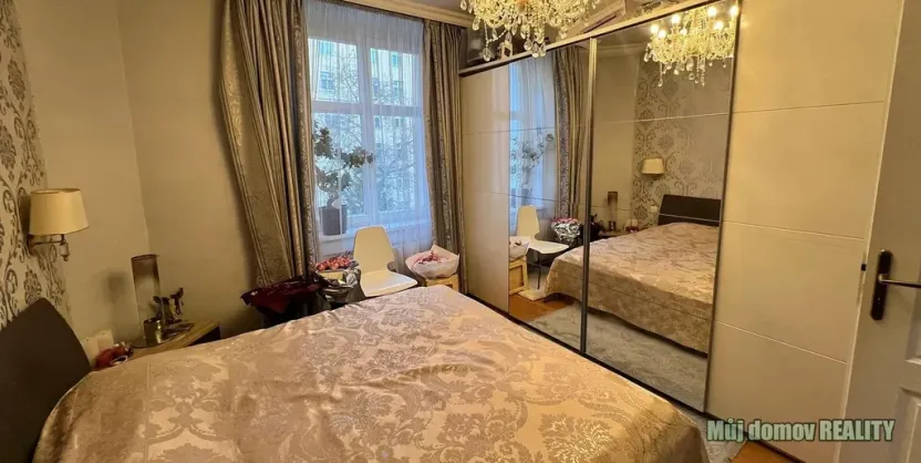 Pronájem bytu 2+kk, Praha - Vinohrady, Rejskova, 50 m2