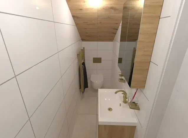 Prodej bytu 1+1, Železná Ruda, 37 m2