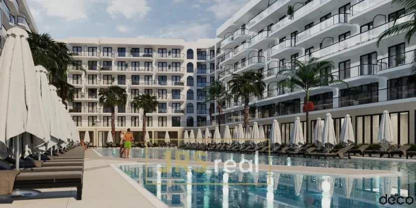 Prodej bytu 2+kk, Durres, Albánie, 66 m2