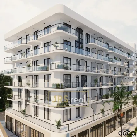 Prodej bytu 2+kk, Durres, Albánie, 66 m2