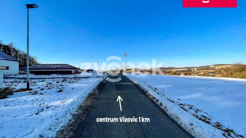 Prodej pozemku pro bydlení, Vizovice, Nad Stadionem, 1569 m2