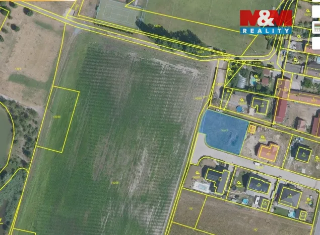 Prodej pozemku pro bydlení, Stará Lysá, 867 m2