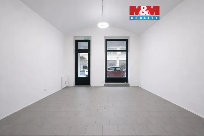 Pronájem obchodního prostoru, Praha, Soukenická, 40 m2