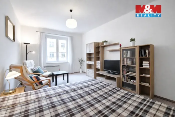 Pronájem bytu 2+kk, Praha - Nusle, Jaromírova, 63 m2