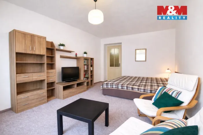 Pronájem bytu 2+kk, Praha - Nusle, Jaromírova, 63 m2