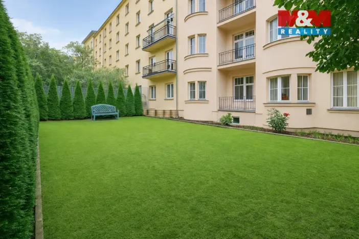 Pronájem bytu 2+kk, Praha - Nusle, Jaromírova, 63 m2