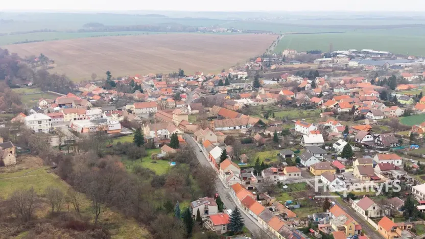 Prodej pozemku, Zlonice, 3444 m2