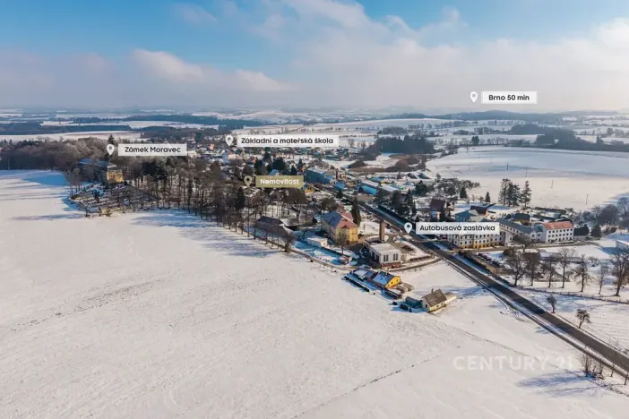 Prodej bytu 4+kk, Moravec, 112 m2