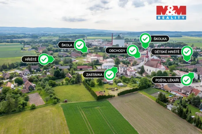 Prodej rodinného domu, České Meziříčí, 182 m2