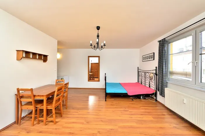 Pronájem bytu 1+kk, Praha - Libeň, Braunerova, 35 m2