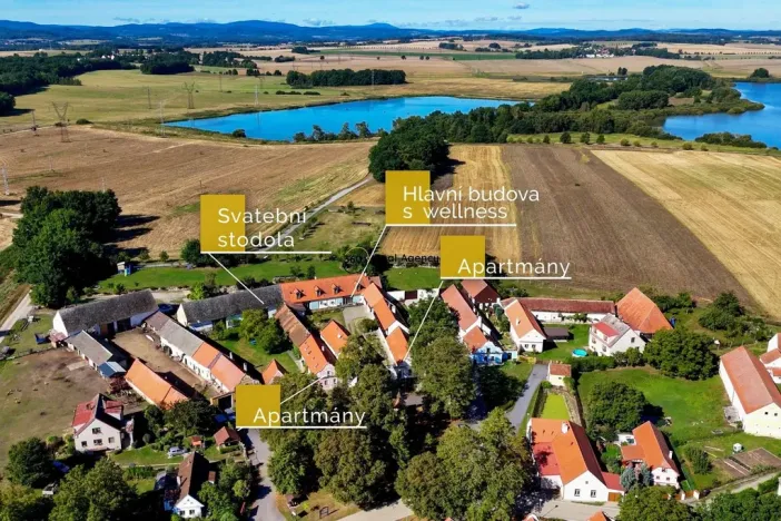 Prodej ubytování, Sedlec - Malé Chrášťany, 1420 m2