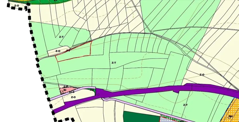 Prodej pozemku, Račice, 8045 m2