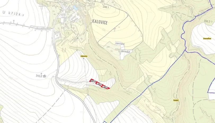 Prodej pole, Úštěk, 2118 m2