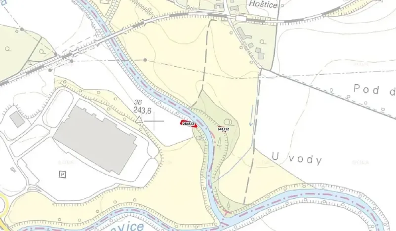 Prodej zahrady, Opava, 447 m2