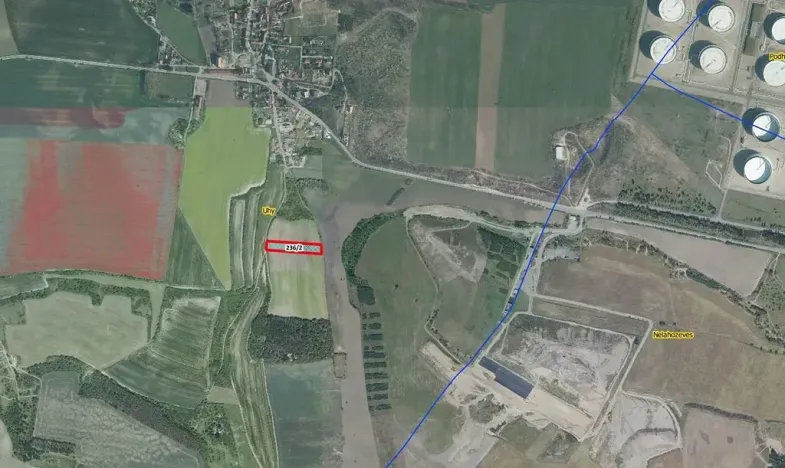 Prodej pole, Uhy, 5077 m2