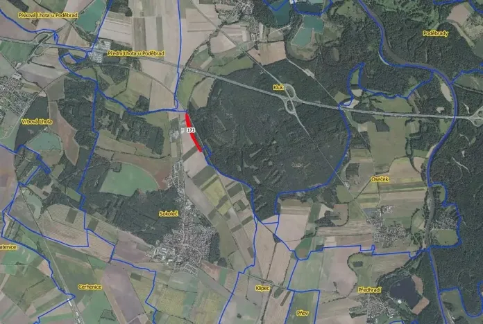 Prodej pole, Poděbrady, 10293 m2