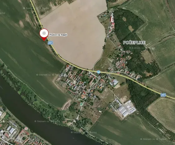 Prodej pole, Štětí, 14700 m2